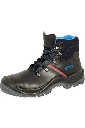 Atlas Design Herren 4900s349 Stiefel Anatomic Bau 500 S3 W 10 Gr 49, , 49 EU