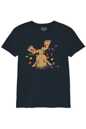 Marvel Jungen Bomarcots183 T-Shirt, , 6 Jahre