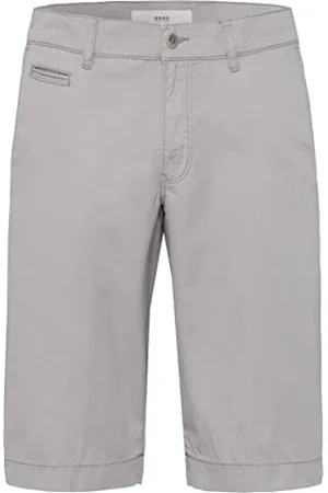 Brax Herren Style Bari Bermudahose in Sportiver Chino-Optik Kurzs, , 34 Kurz