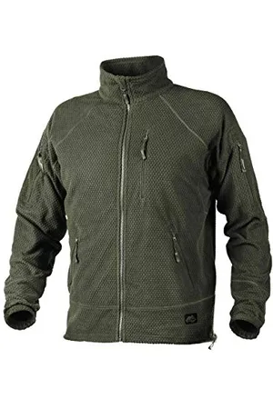 Helikon-Tex Herren Fleece Jacket Alpha Tactical Grid Fleecejacke schwarz, , 3XL
