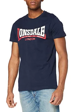 Lonsdale London Two Tone Short Sleeve T-shirt M