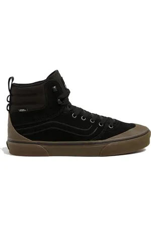 Vans Herren Ashwood Hi Sneaker, Outdoor Black/Gum, 40 EU