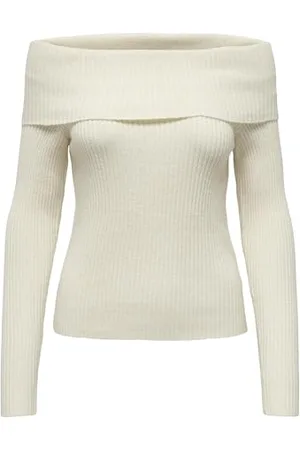 ONLY Damen Onlkatia Ls Off Shoulder KNT Nca Pullover, , XL