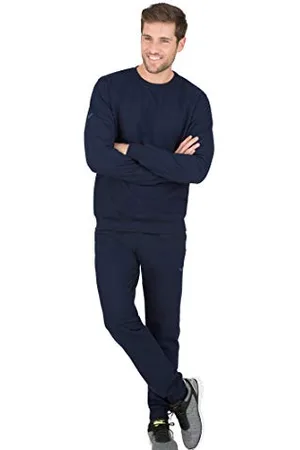 Trigema Herren 6795018 Jogginganzug, Blau ( 546), Small