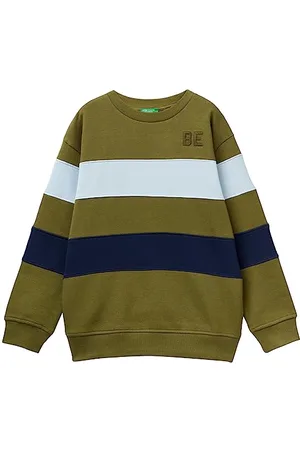 Benetton Kinder und Jugendliche Trikot G/C M/L 3J68C10dl Sweatshirt, , 130 cm