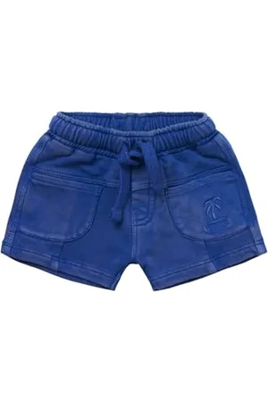 Noppies Baby Baby-Jungen Boys Mescal Shorts, Sodalite Blue-P073, 68