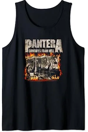 Pantera Cowboys von Hell Cover Fire Tank Top
