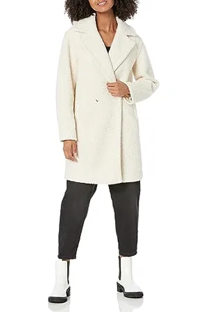 Desigual COAT_LONDON, 1000 WHITE, S