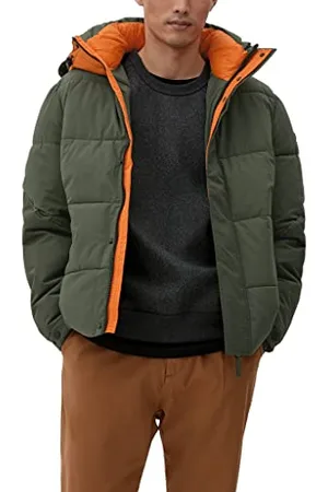 QS by s.Oliver Herren 2119140 Steppjacke, GREEN, S