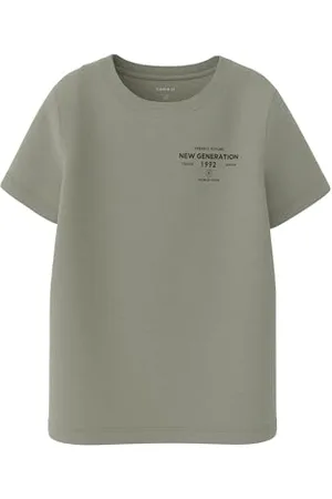 NAME IT Jungen Nkmkendjo Top Pb T-Shirt, , 122-128 EU