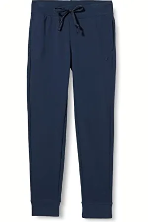 Champion Herren Rochester 1919 C-Logo Rib Cuff Trainingshose, Marineblau (Eco-Future), M