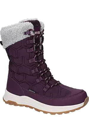 Hi-Tec Damen Sophia Wp Italienische Pflaume/Sepia Rose 8 Schneestiefel, 42 EU