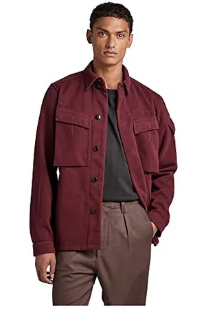 G-Star RAW Herren Unisex Mysterious Overshirt, , S