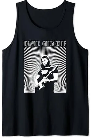 David Gilmour Starburst Posterisiertes Foto Tank Top