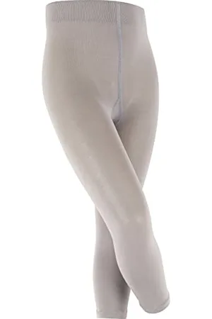 Falke Unisex Kinder Leggings Cotton Touch K Le Baumwolle einfarbig 1 Stück, , 110-116