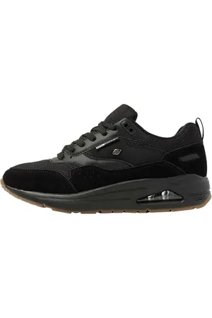 British Knights Herren Lennox Sneaker, Black/Black/Crepe, 42 EU