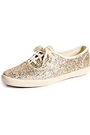 Keds Damen Champion Glitter Lace Up Sneaker, , 39 EU
