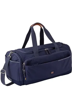 Camel Active City Herren Reisetasche Weekender Groß Blau