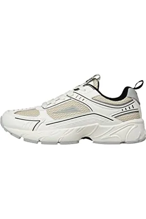 Fila Herren 2000 Stunner Sneaker, Marshmallow-Gray Violet, 41 EU