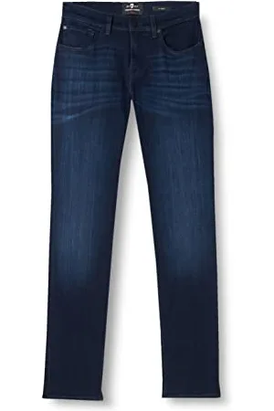 7 for all Mankind Herren Slimmy Slim Jeans, , 30W / 33L