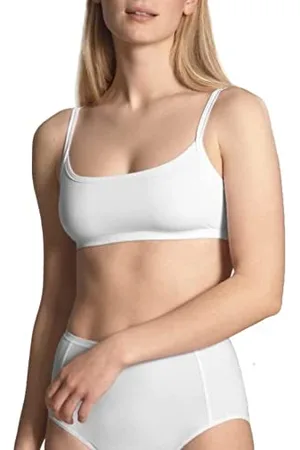 Calida Eco Sense Bustier Damen, schnelltrocknend und geruchshemmend