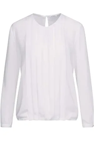 Seidensticker Damen 122647_01_36 Bluse, ( 1)
