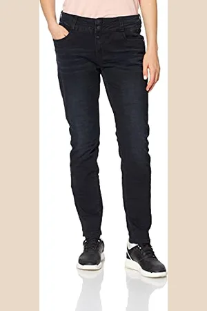 Timezone Damen Enyatz- 98% Baumwolle, 2% Elasthan Slim Jeans, , 28W / 34L EU