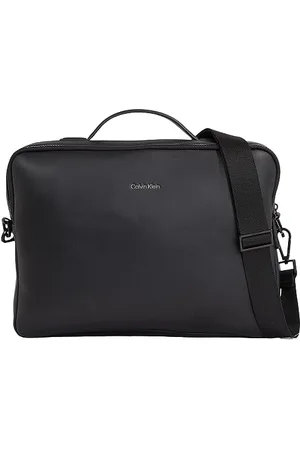 Calvin Klein Herren Laptoptasche Kunstleder, , Onesize