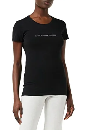Emporio Armani Emporio Armani Damen Iconic Cotton T-Shirt, XL