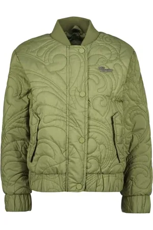 Vingino Girls Jacket outdoor Taliya in color Dark Olive size 14