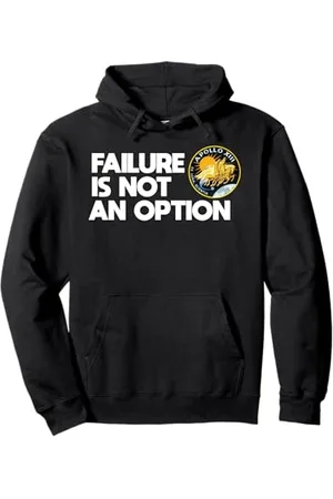 Nasa FAILURE IS NOT AN OPTION - Pullover Hoodie