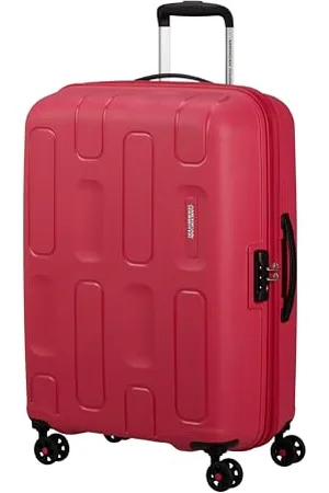 American Tourister Ellipso - Spinner M, Suitcase, 68 cm, 64 L, Pink (Pink Flash)