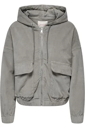 ONLY Onlkenzie L/S Cord Jacket PNT Noos