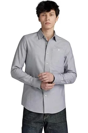 G-Star RAW Herren Bristum 2.0 Slim Hemd, , XL