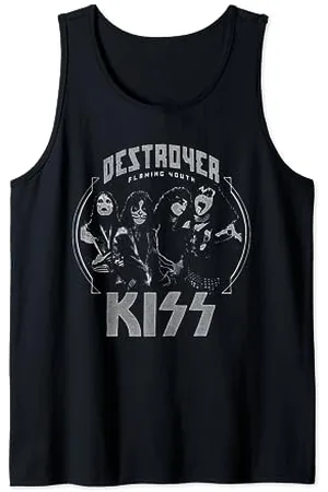Kiss Flammende Jugend Tank Top