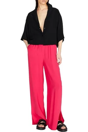 Sisley Womens 5B5FLQ05A Shirt, , L