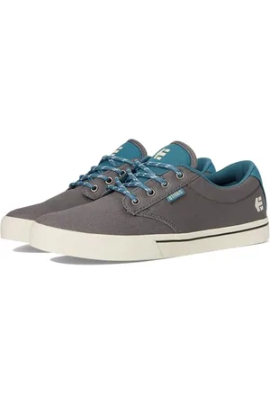 Etnies Herren Jameson 2 ECO Skate Shoe, Grey/Grey/Blue, 45.5 EU