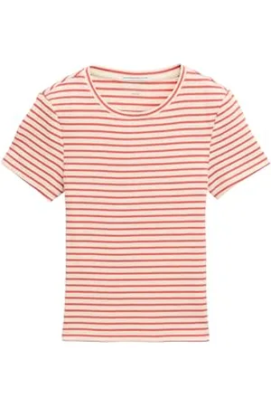 TOM TAILOR Kinder Basic RIPP Top, Heavy Black, 164