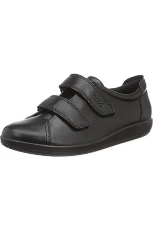 Ecco Mädchen Soft 2.0 Sneaker Low-Top Trainer, , 35 EU