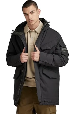 G-Star RAW Herren Vodan Padded Hooded Parka, , XS