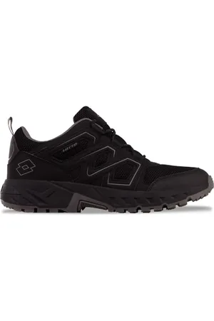 Lotto Unisex Sneaker, Black/DK.Grey, 47 EU