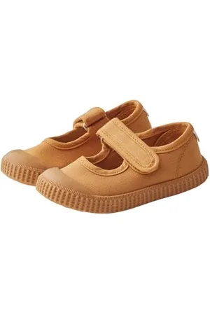 Sterntaler Halbschuh Uni - Mädchen Baby und Kleinkind Schuhe aus Baumwolle - modischer Halbschuh mit Klettverschluss - Kinder Sommerschuh mit Rutschfester Sohle, , Größe 31