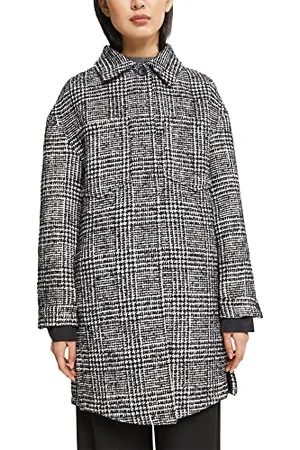 ESPRIT Collection Damen 992eo1g312 Jacke, Schwarz, XXL EU