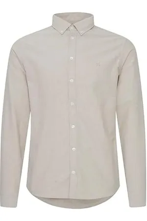 Casual Friday Herren CFAnton LS BD Washed Oxford Shirt Hemd, , L