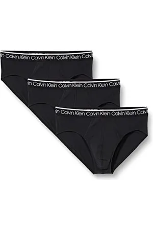 Calvin Klein Herren 3er Pack Unterhosen Hip Briefs Hip Brief 3Pk Unterwäsche, , L
