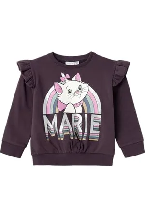 NAME IT Nmfabine Marie Nreg Sweat Box Bru Wdi