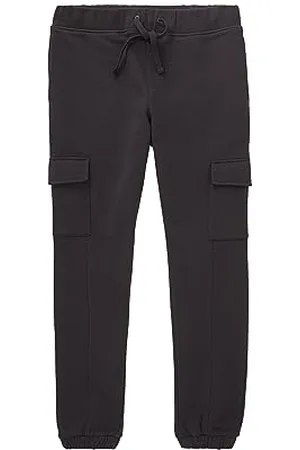 TOM TAILOR Jungen 1038436 Cargo Jogginghose, 29476-coal Grey, 158