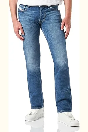 Diesel _1985 Larkee_Pants_Blau_28W / 34L