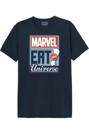 Marvel Herren Memarcots275 T-Shirt, , S