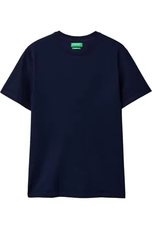 Benetton Herren 3m1pu102w T-Shirt, , X-Small
